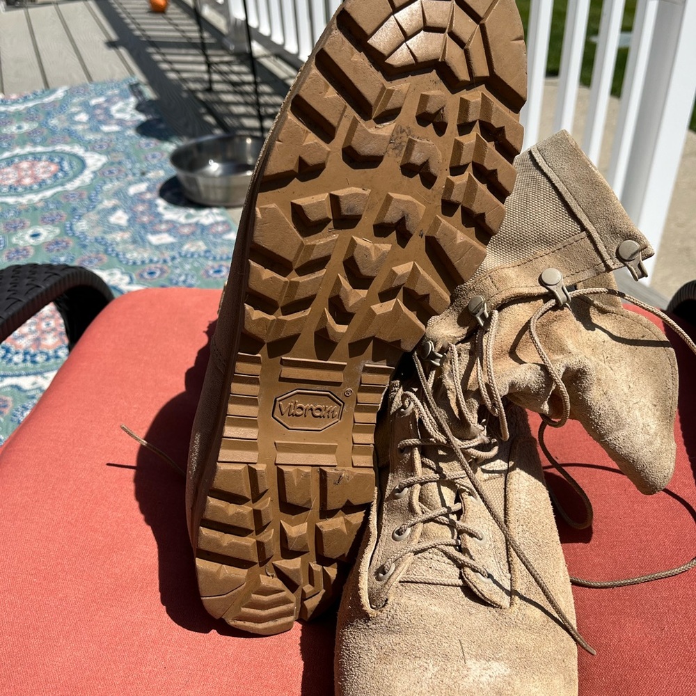 Pair of Belleville insulated Military boots sz 13 - Picture 4 of 4